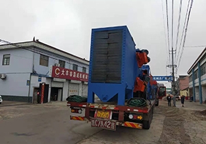 万搏（中国）发货案例